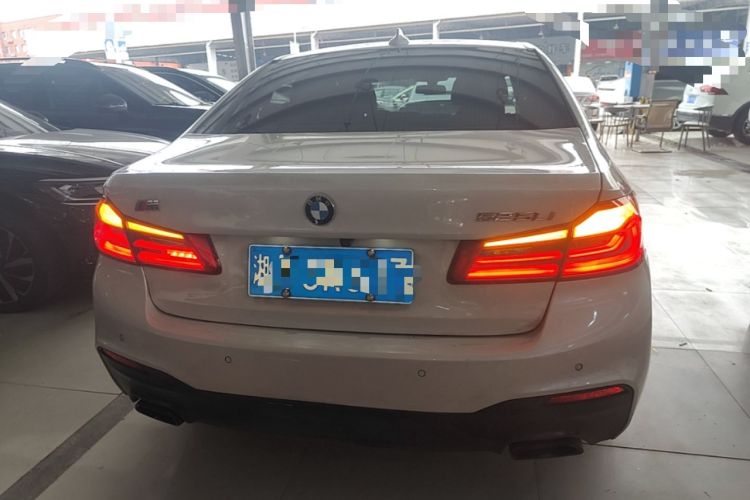 Used BMW 5 Series 2020 525Li M Sport Package Rear