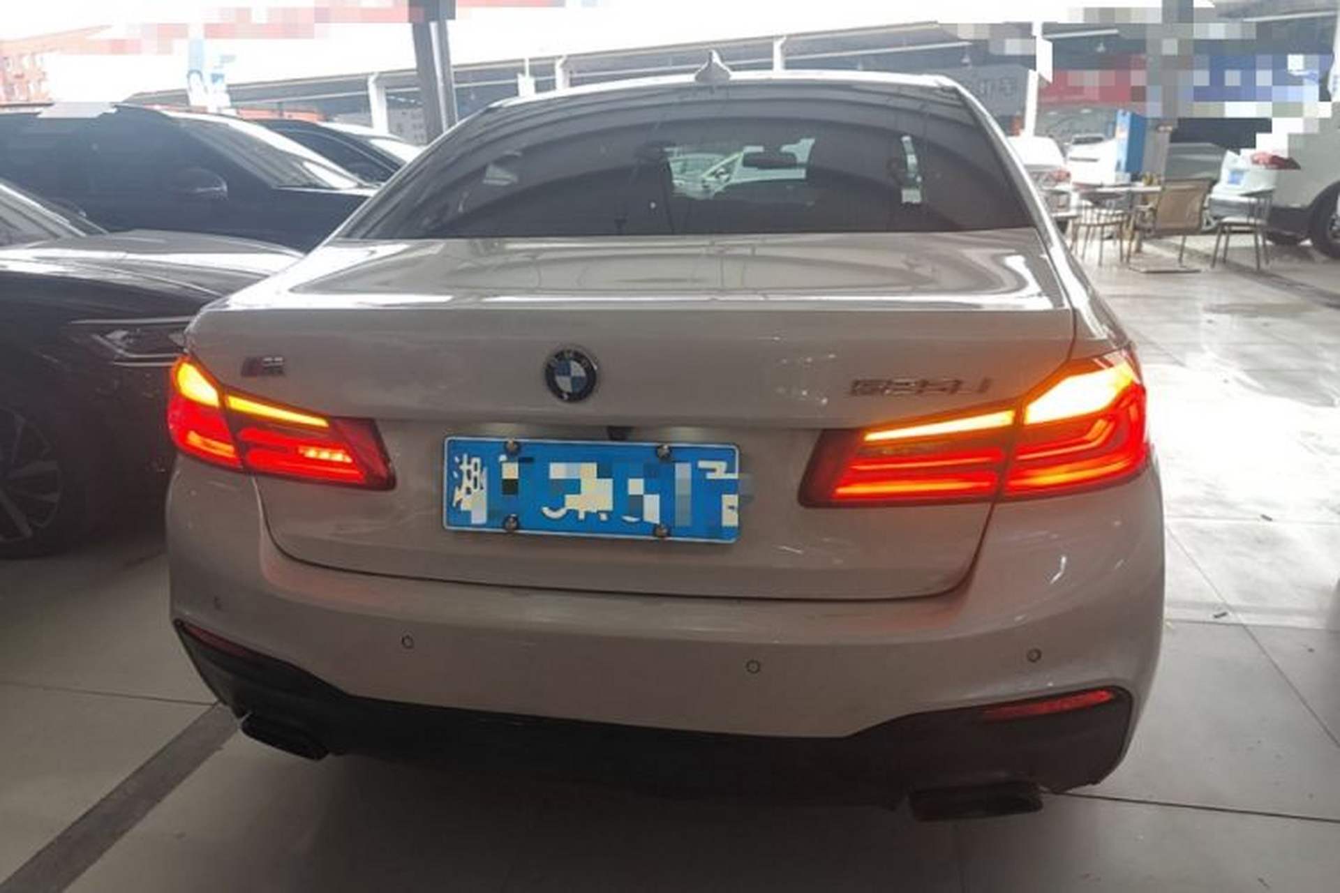 Used BMW 5 Series 2020 525Li M Sport Package Rear