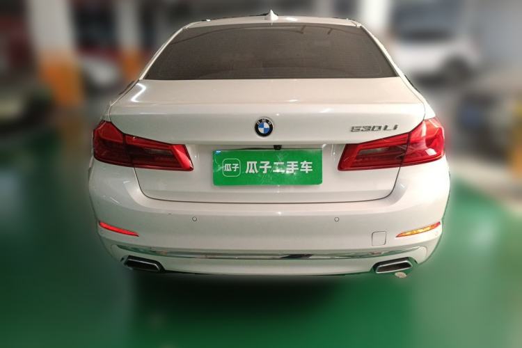 Used BMW 5 Series 2020 530Li Leading Edition Luxury Package Rear