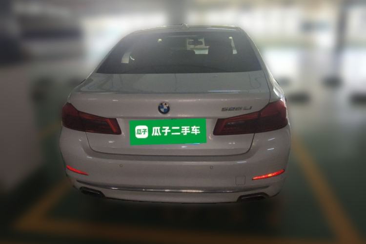 Used BMW 5 Series 2020 525Li Luxury Package Rear