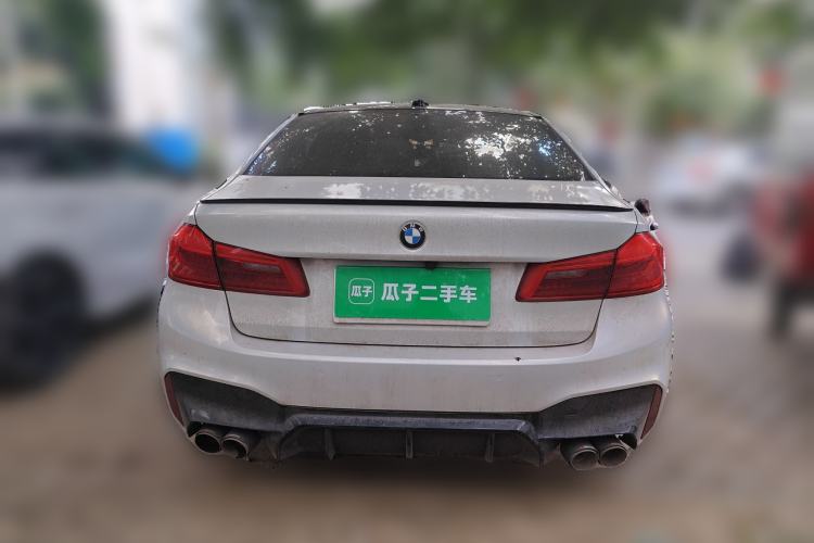 Used BMW 5 Series 2020 530Li Luxury Edition M Sport Package Rear