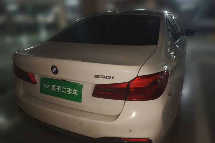 Used BMW 5 Series 2020 530i M Sport Package Rear