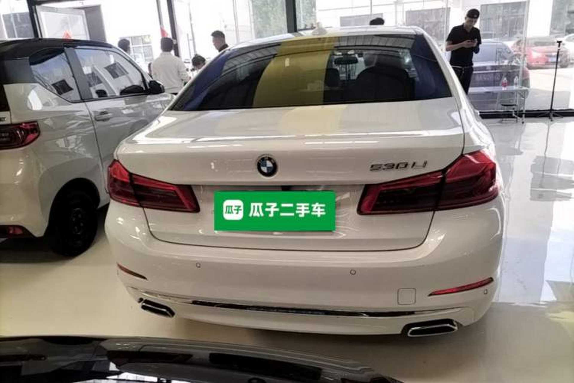 Used BMW 5 Series 2020 530Li Leading Edition Luxury Package Rear