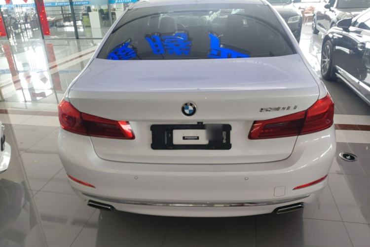 Used BMW 5 Series 2020 530Li Leading Edition Luxury Package Rear