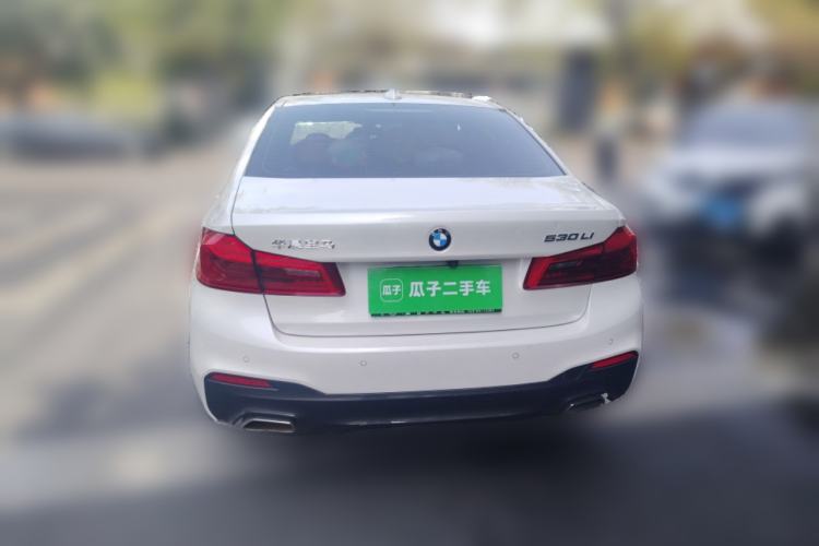 Used BMW 5 Series 2020 530Li Leading Model M Sport Package Rear