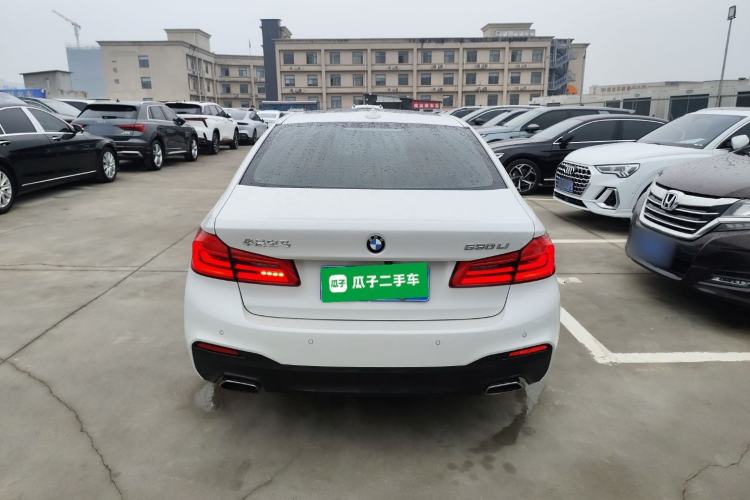 Used BMW 5 Series 2020 530Li Luxury Edition M Sport Package Rear