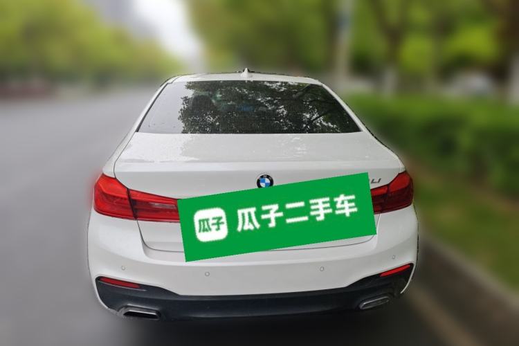 Used BMW 5 Series 2020 530Li Leading Model M Sport Package Rear