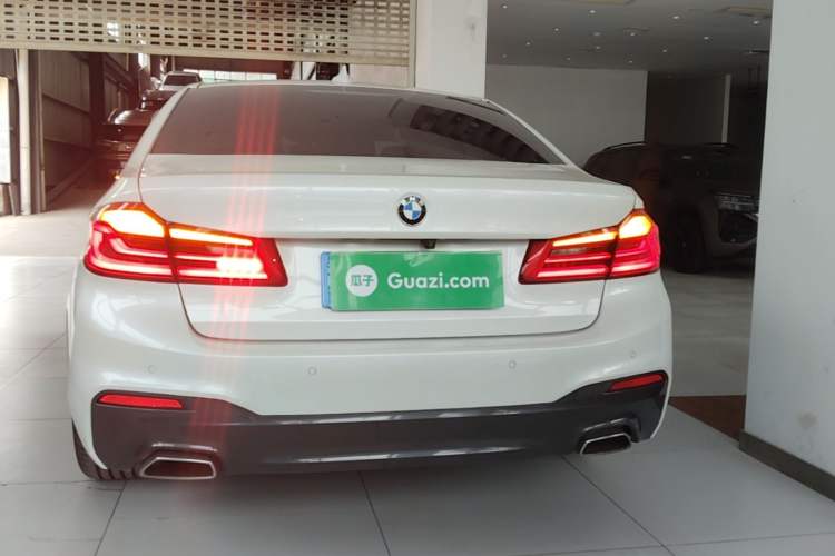 Used BMW 5 Series 2020 525Li M Sport Package Rear