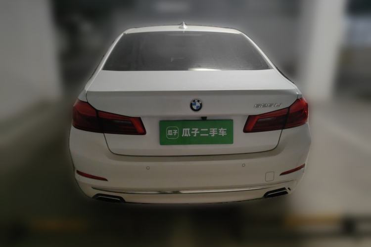 Used BMW 5 Series 2020 525Li Luxury Package Rear