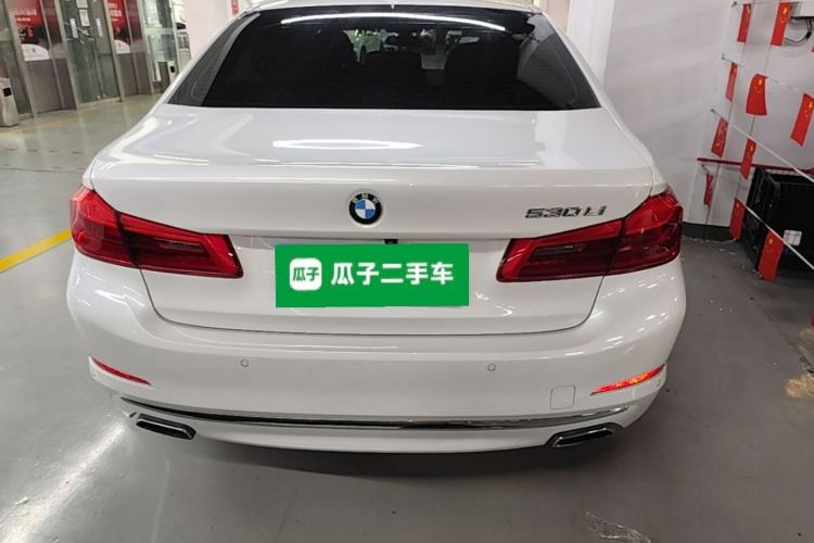 Used BMW 5 Series 2020 530Li Luxury Edition Premium Package Rear