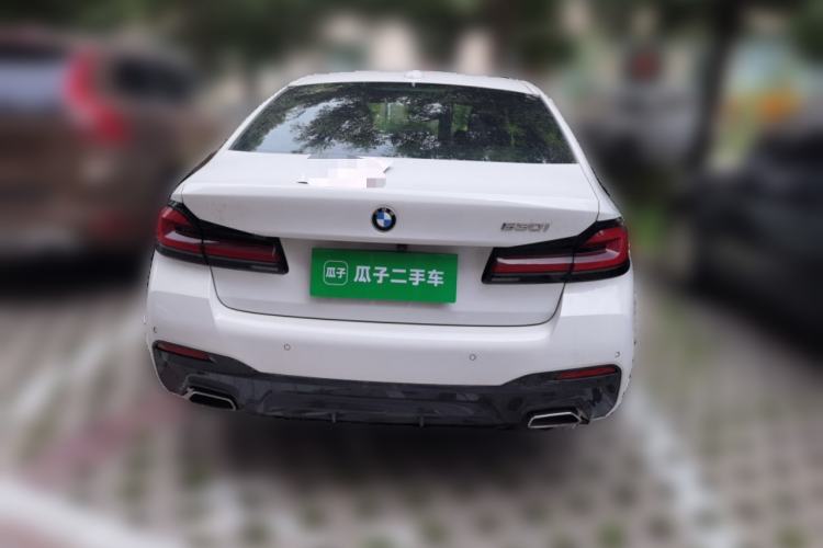Used BMW 5 Series 2020 530i M Sport Package Rear