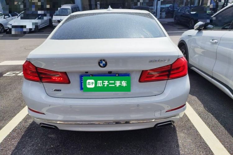 Used BMW 5 Series 2020 530Li xDrive Luxury Package Rear