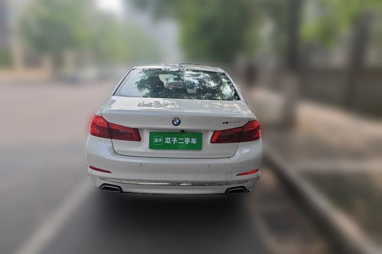 Used BMW 5 Series 2020 525Li Luxury Package Rear