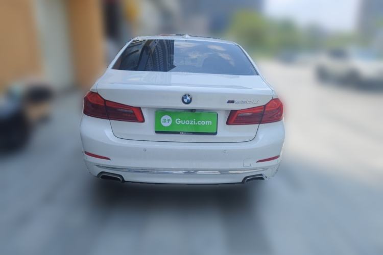 Used BMW 5 Series 2020 530Li Executive Luxury Package Rear