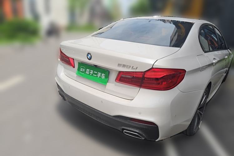 Used BMW 5 Series 2020 530Li Luxury Edition M Sport Package Rear