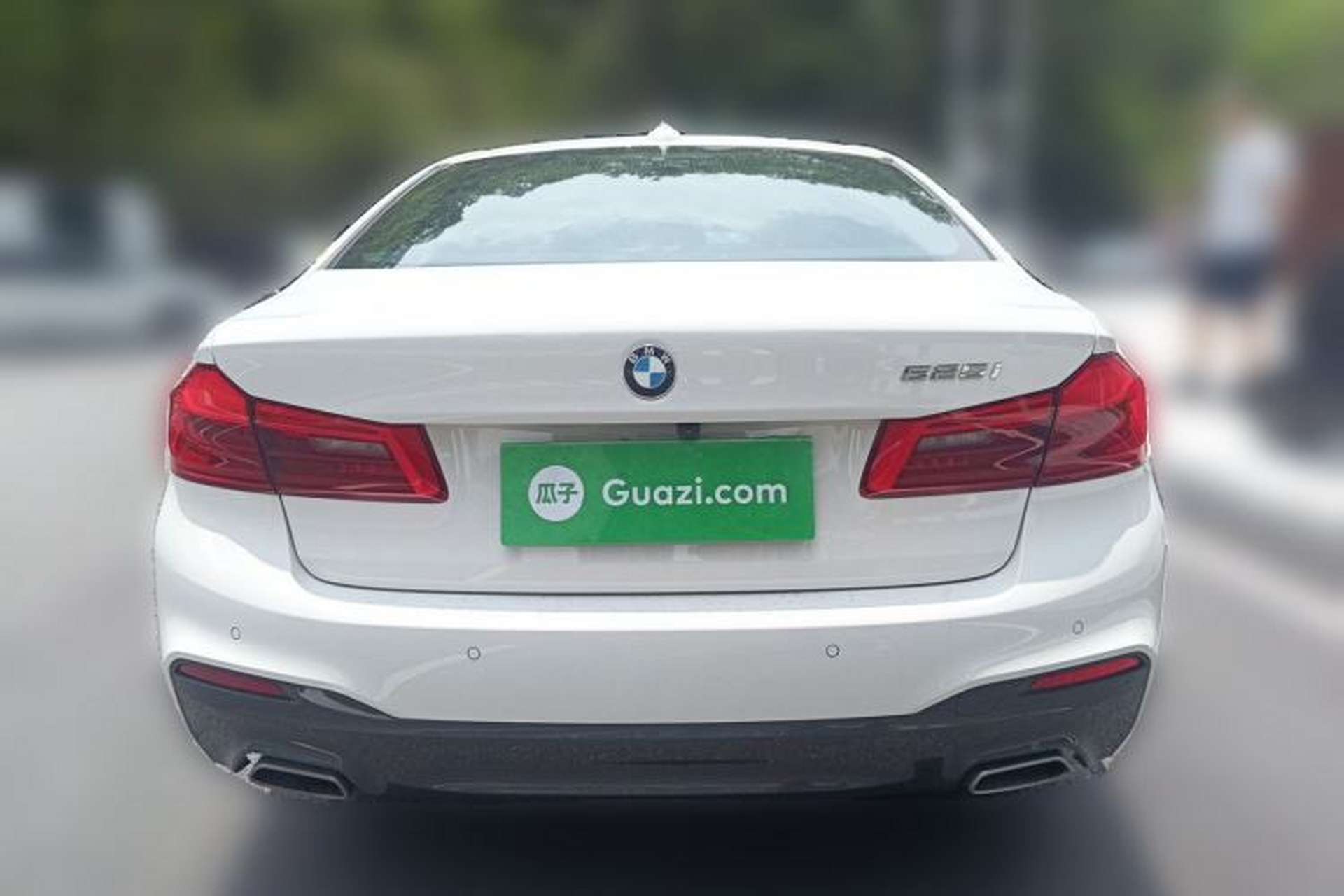 Used BMW 5 Series 2020 525i M Sport Package Rear