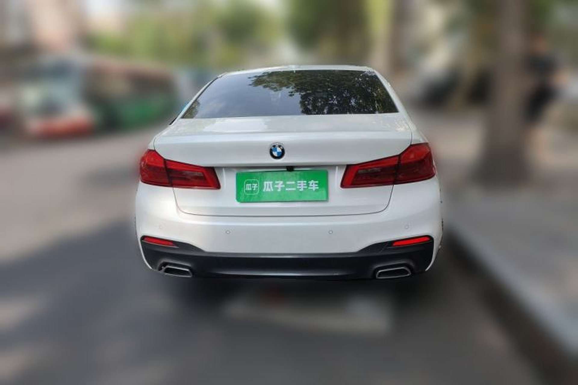 Used BMW 5 Series 2020 525Li M Sport Package Rear