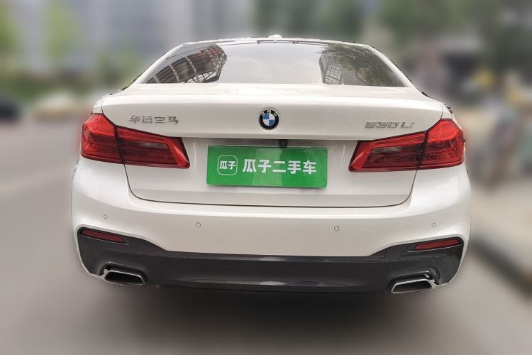 Used BMW 5 Series 2020 530Li Luxury Edition M Sport Package Rear