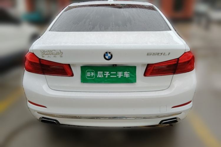 Used BMW 5 Series 2020 530Li Luxury Edition Premium Package Rear