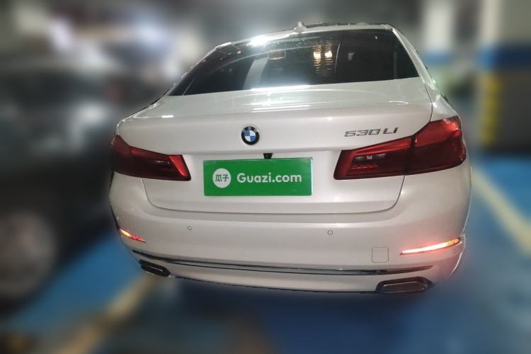 Used BMW 5 Series 2020 530Li Leading Edition Luxury Package Rear