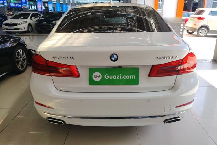 Used BMW 5 Series 2020 530Li Leading Edition Luxury Package Rear