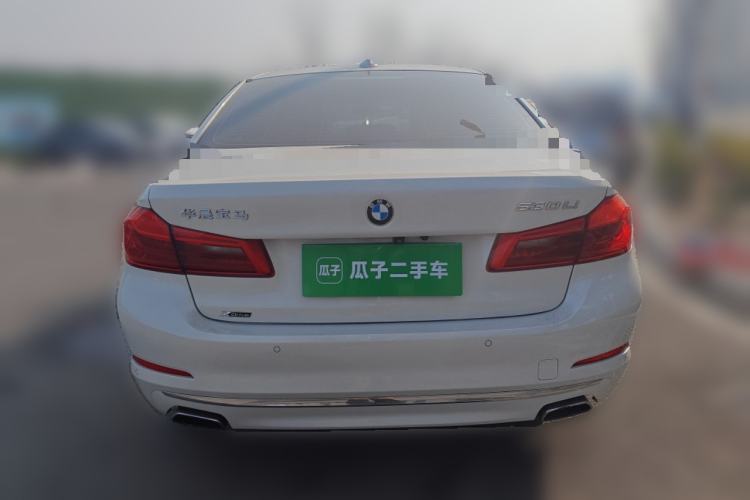 Used BMW 5 Series 2020 530Li xDrive Luxury Package Rear