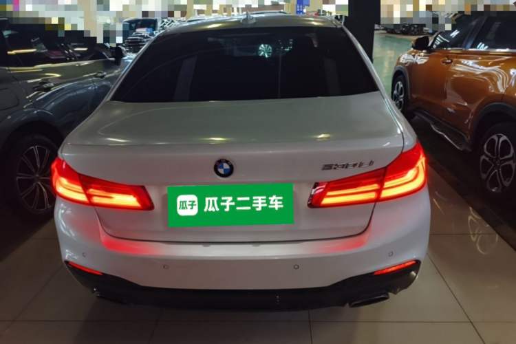 Used BMW 5 Series 2020 530Li Leading Model M Sport Package Rear