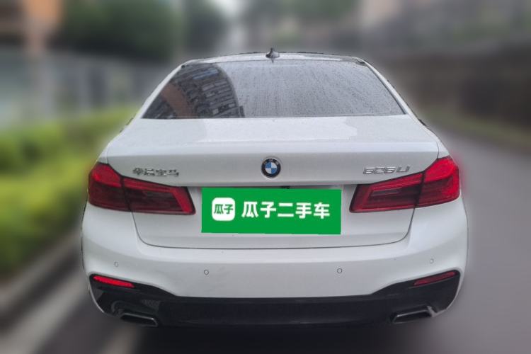 Used BMW 5 Series 2020 525Li M Sport Package Rear