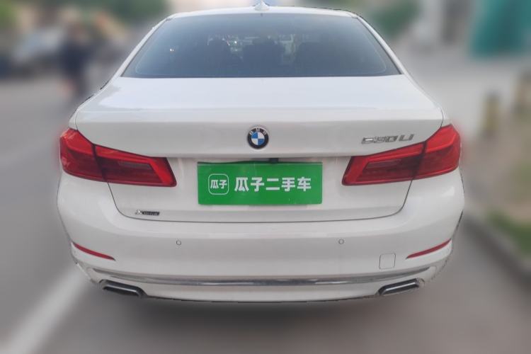 Used BMW 5 Series 2020 530Li xDrive Luxury Package Rear