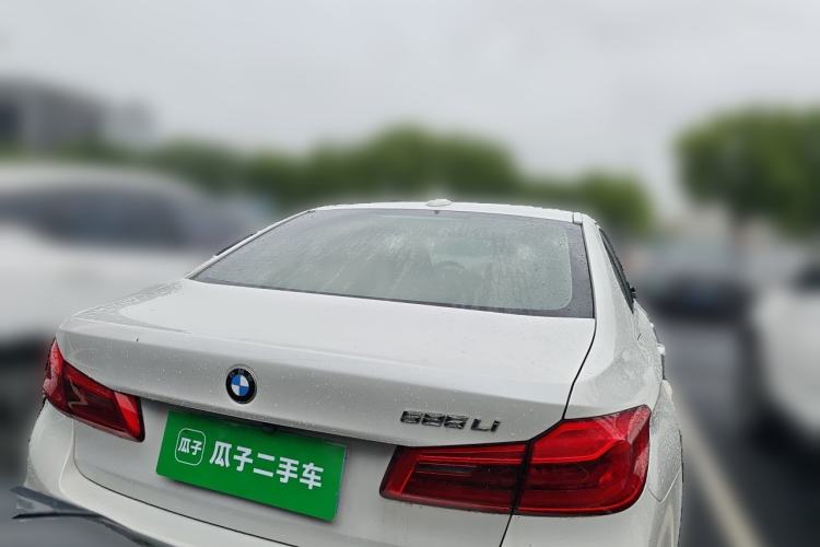 Used BMW 5 Series 2020 525Li M Sport Package Rear