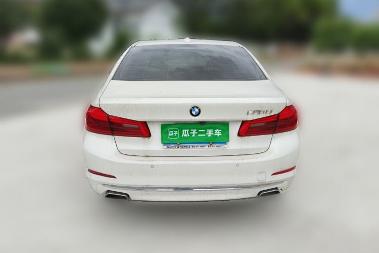 Used BMW 5 Series 2020 530Li Leading Edition Luxury Package Rear
