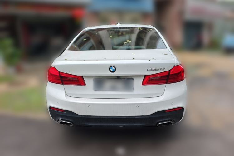 Used BMW 5 Series 2020 525Li M Sport Package Rear