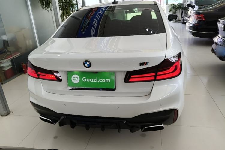 Used BMW 5 Series 2020 530Li Leading Model M Sport Package Rear