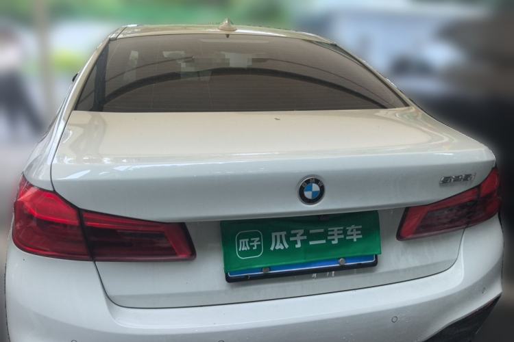 Used BMW 5 Series 2020 525i M Sport Package Rear
