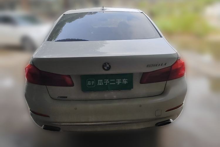 Used BMW 5 Series 2020 530Li xDrive Luxury Package Rear