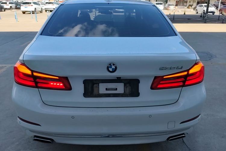 Used BMW 5 Series 2020 530Li Leading Edition Luxury Package Rear