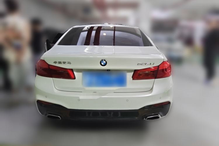 Used BMW 5 Series 2020 525Li M Sport Package Rear