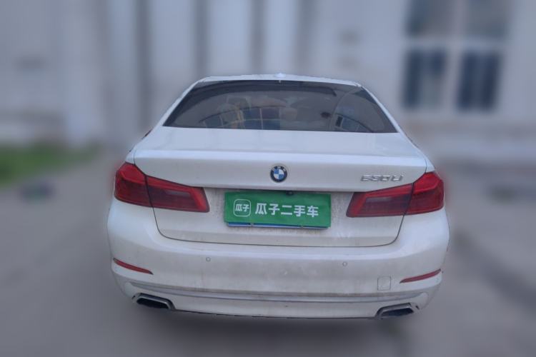 Used BMW 5 Series 2020 530Li Luxury Edition Premium Package Rear