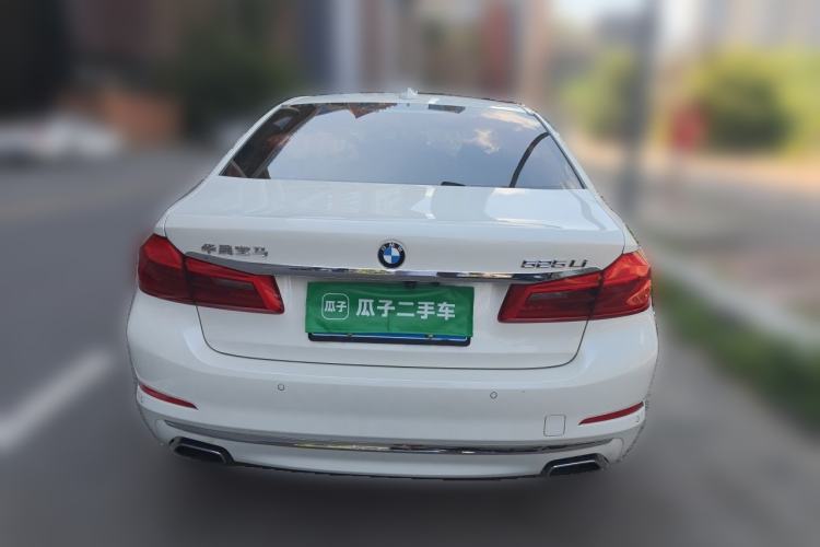 Used BMW 5 Series 2020 525Li Luxury Package Rear