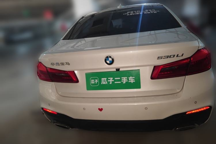 Used BMW 5 Series 2020 530Li Leading Model M Sport Package Rear