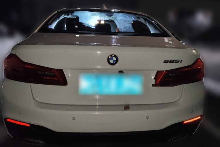 Used BMW 5 Series 2020 525i M Sport Package Rear