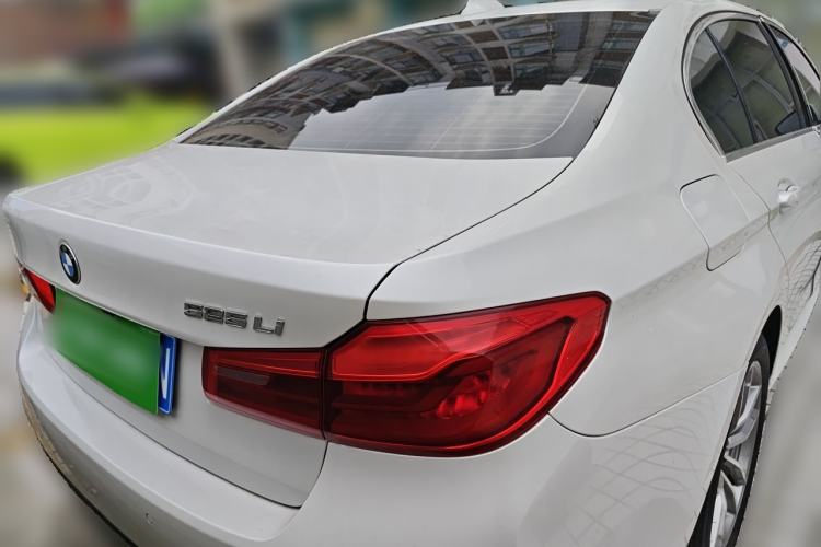 Used BMW 5 Series 2020 525Li M Sport Package Rear
