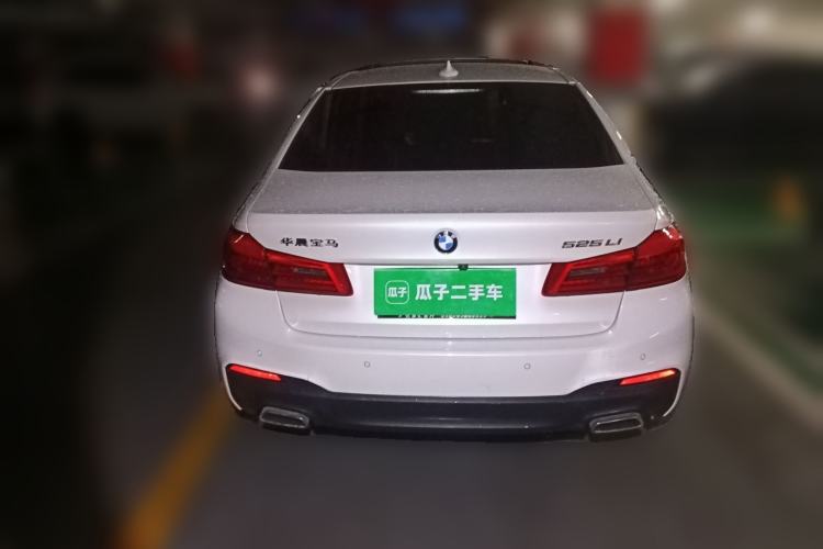 Used BMW 5 Series 2020 525Li M Sport Package Rear