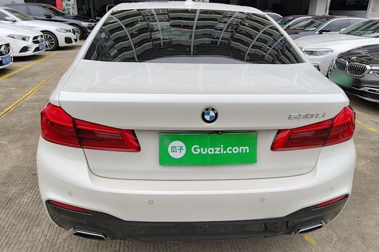 Used BMW 5 Series 2020 530Li Luxury Edition M Sport Package Rear