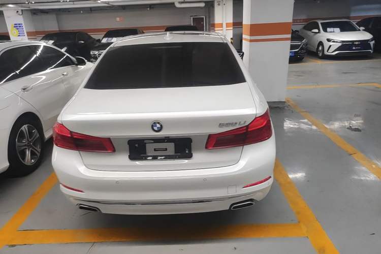 Used BMW 5 Series 2020 530Li Luxury Edition Premium Package Rear