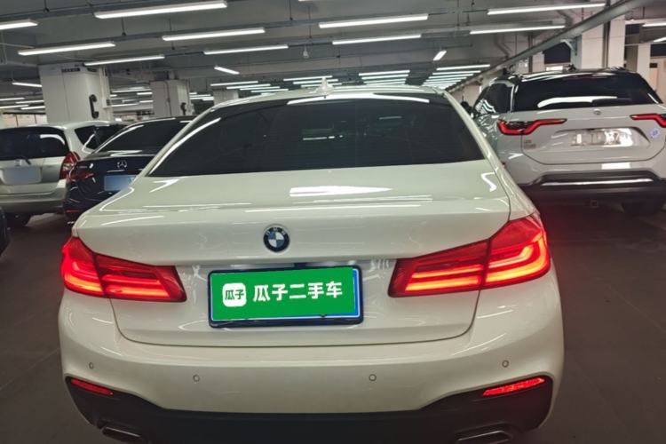 Used BMW 5 Series 2020 530Li Luxury Edition M Sport Package Rear