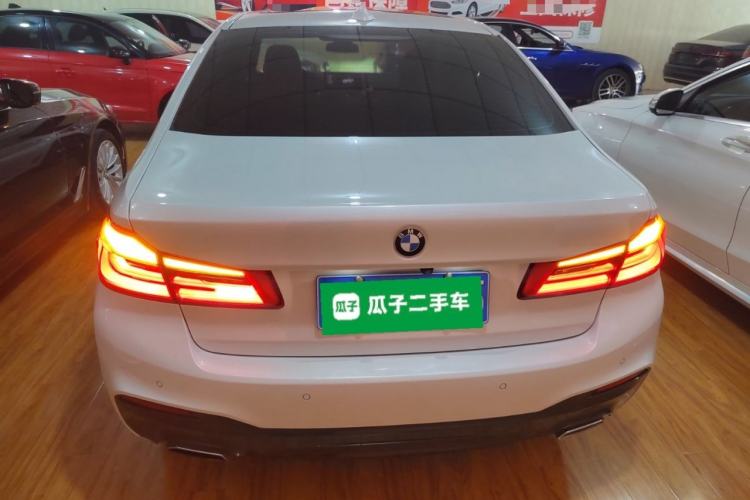Used BMW 5 Series 2020 530Li Luxury Edition M Sport Package Rear