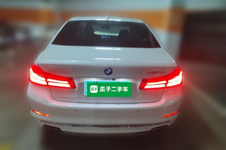 Used BMW 5 Series 2020 530Li Luxury Edition Premium Package Rear