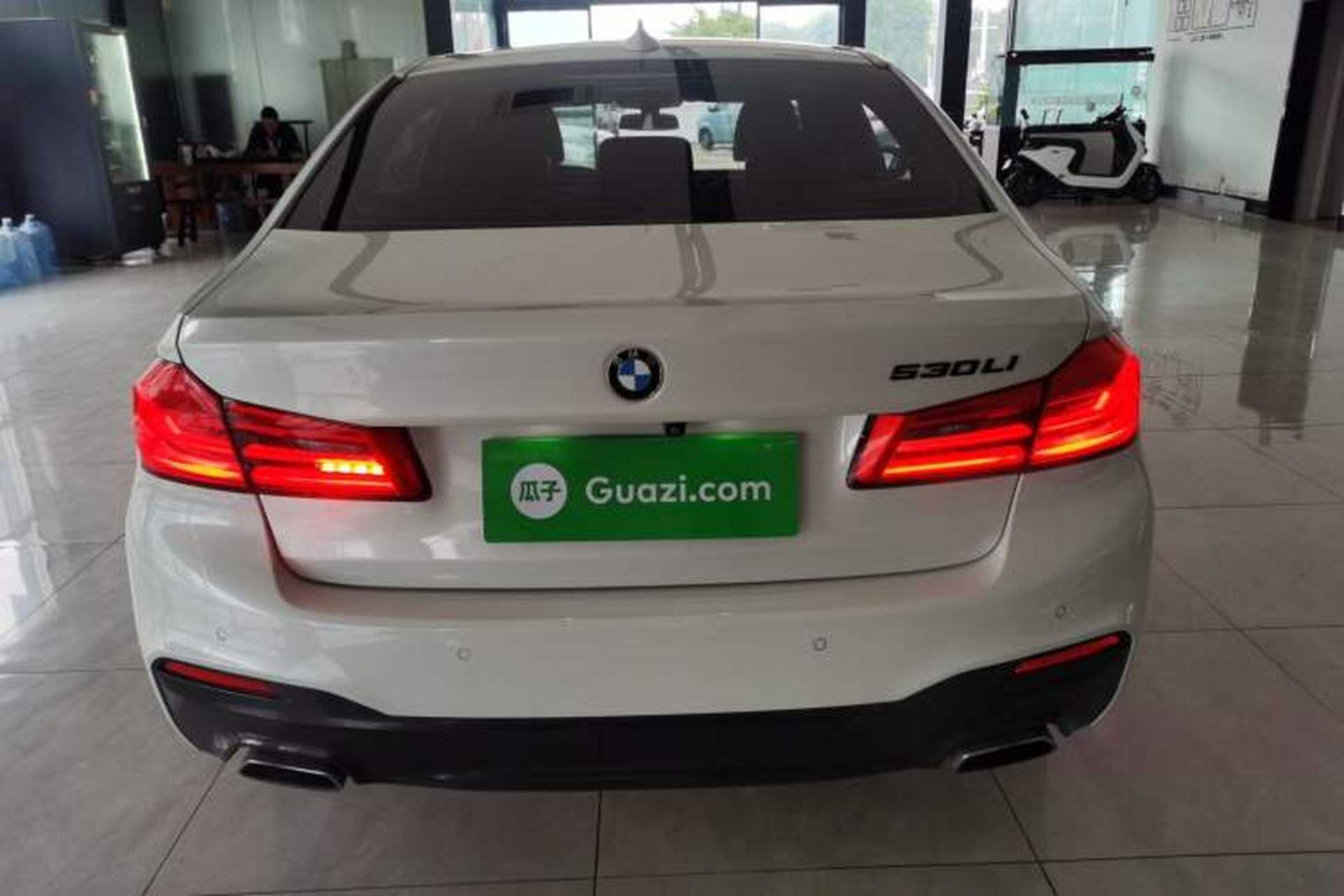 Used BMW 5 Series 2020 525Li M Sport Package Rear