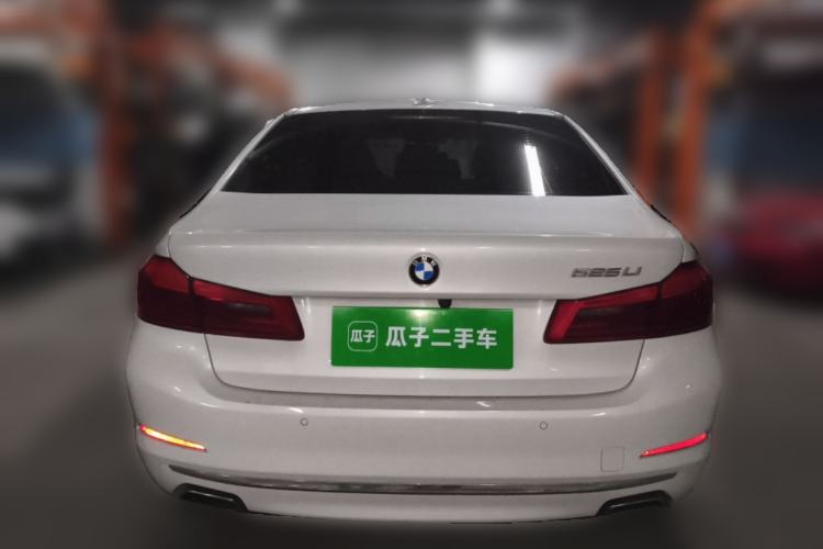 Used BMW 5 Series 2020 525Li Luxury Package Rear